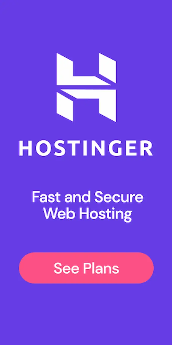hostinger hosting