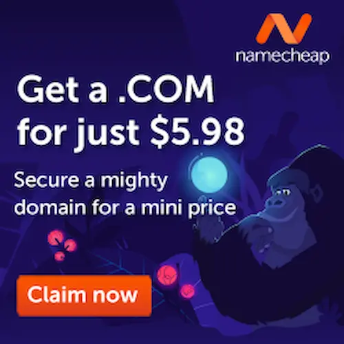 namecheap domain promo